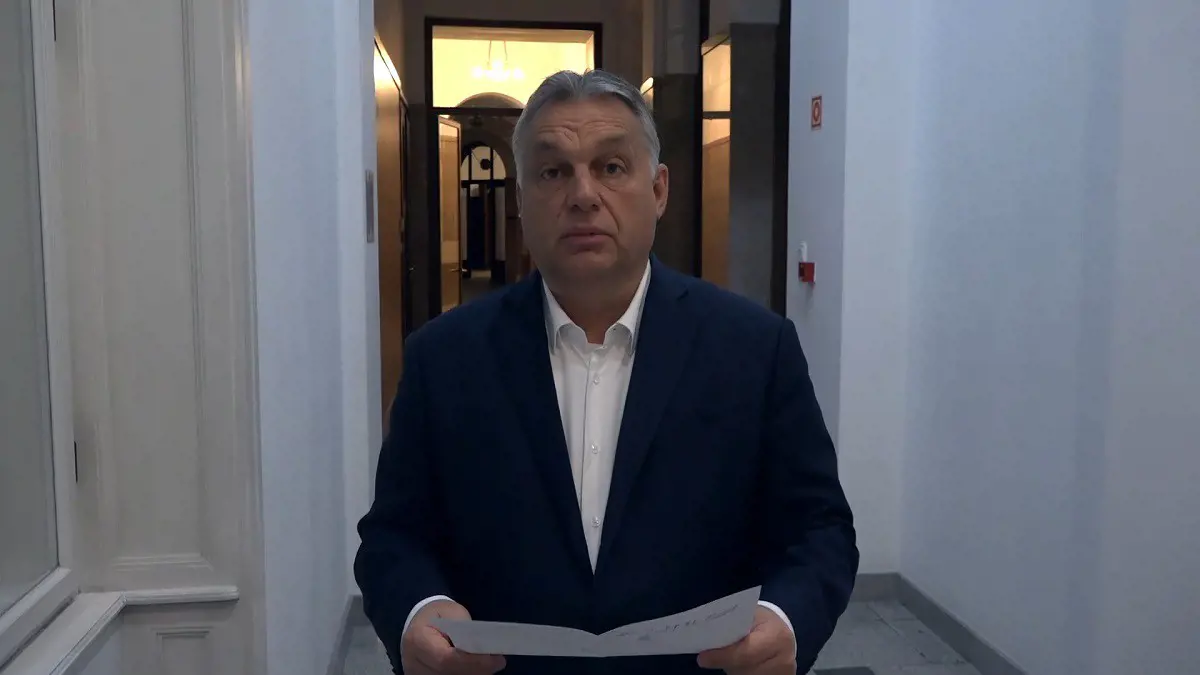 Orbán: 13 ezer üres ágy áll a covidos betegek rendelkezésére