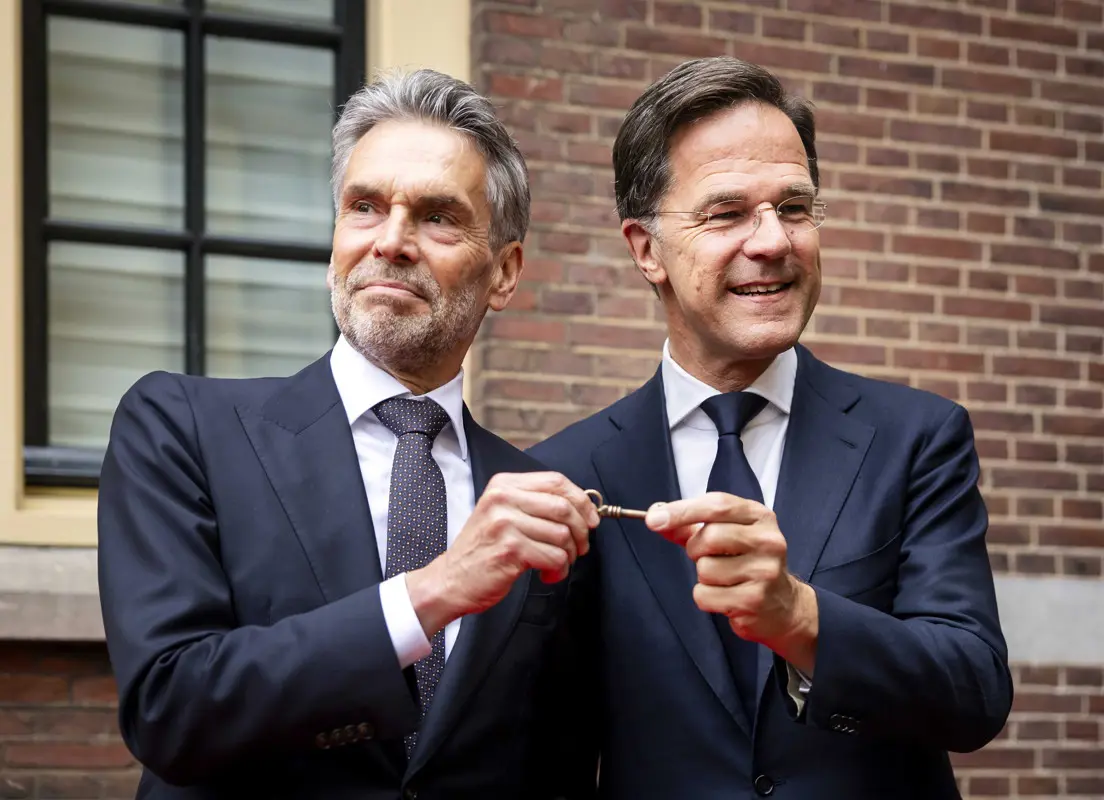 Az új holland miniszterelnök is garantálja a pénzügyi és katonai támogatást Ukrajnának