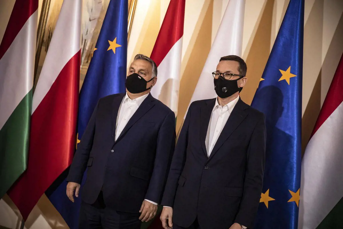 A németek javaslataira vár a lengyel és a magyar kormányfő