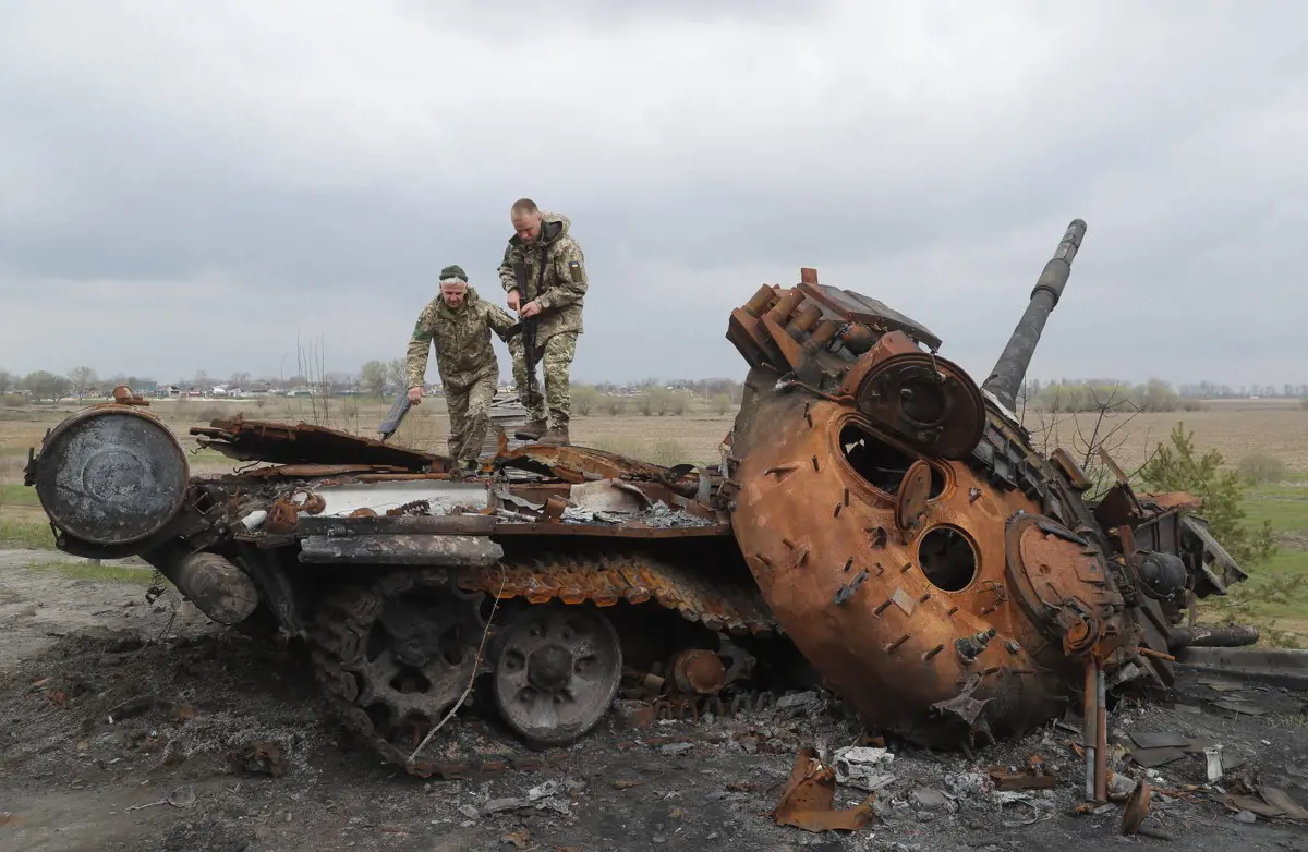Az ukrán külügyminiszter szerint Oroszország érzi, hogy elveszti a háborút