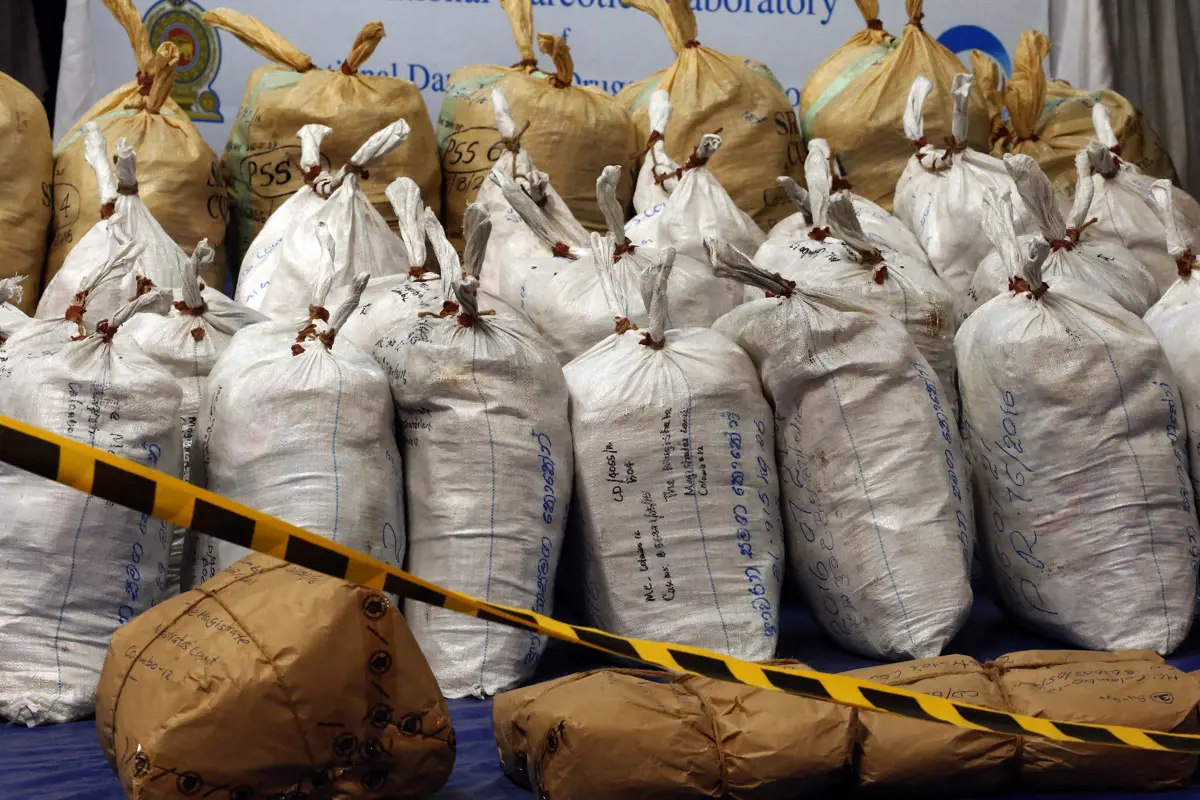 2,5 tonna kokaint foglalt le a rendőrség egy Európába tartó gyömölcsös konténerben