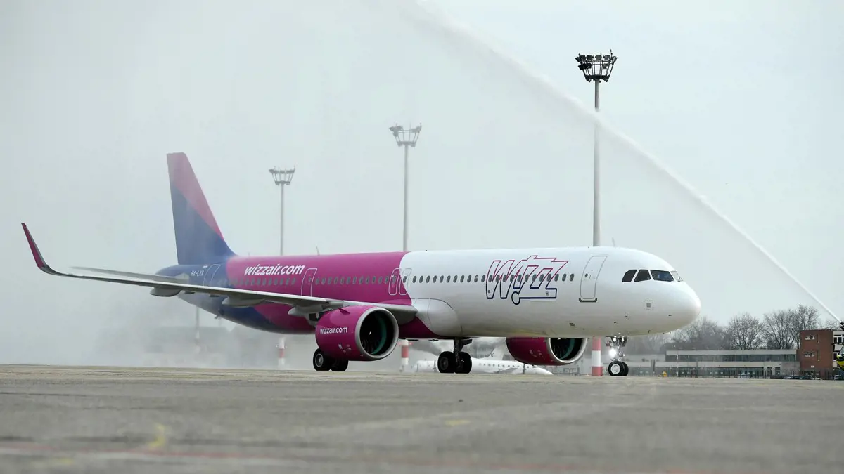 A Wizz Air felfüggeszti több olasz járatát is