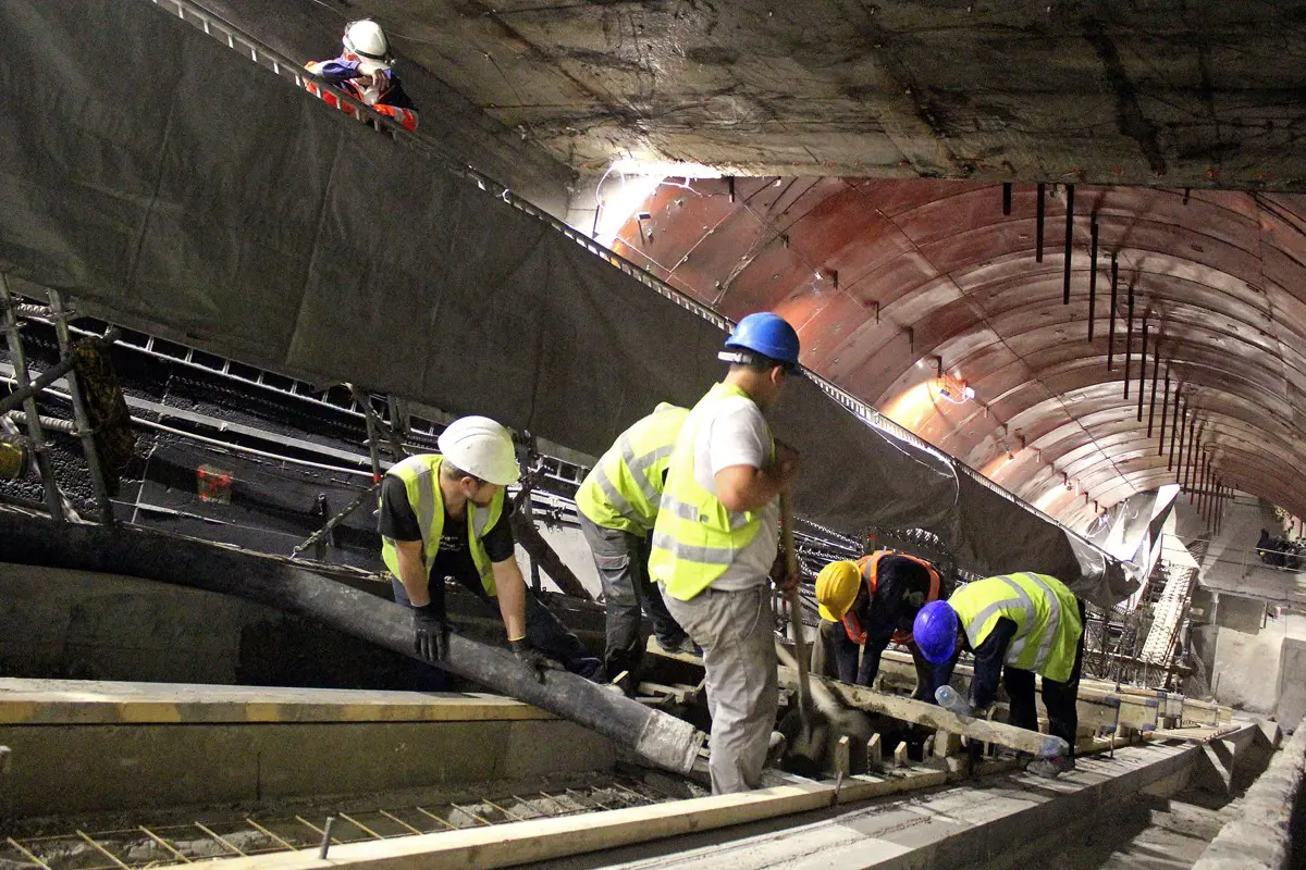 M3-as metró: most megnézheti, milyen munka zajlik a föld alatt
