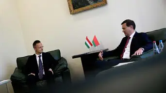 Nagyon kínosan reagált a magyar külügyér a NATO-t ért orosz dróntámadásra