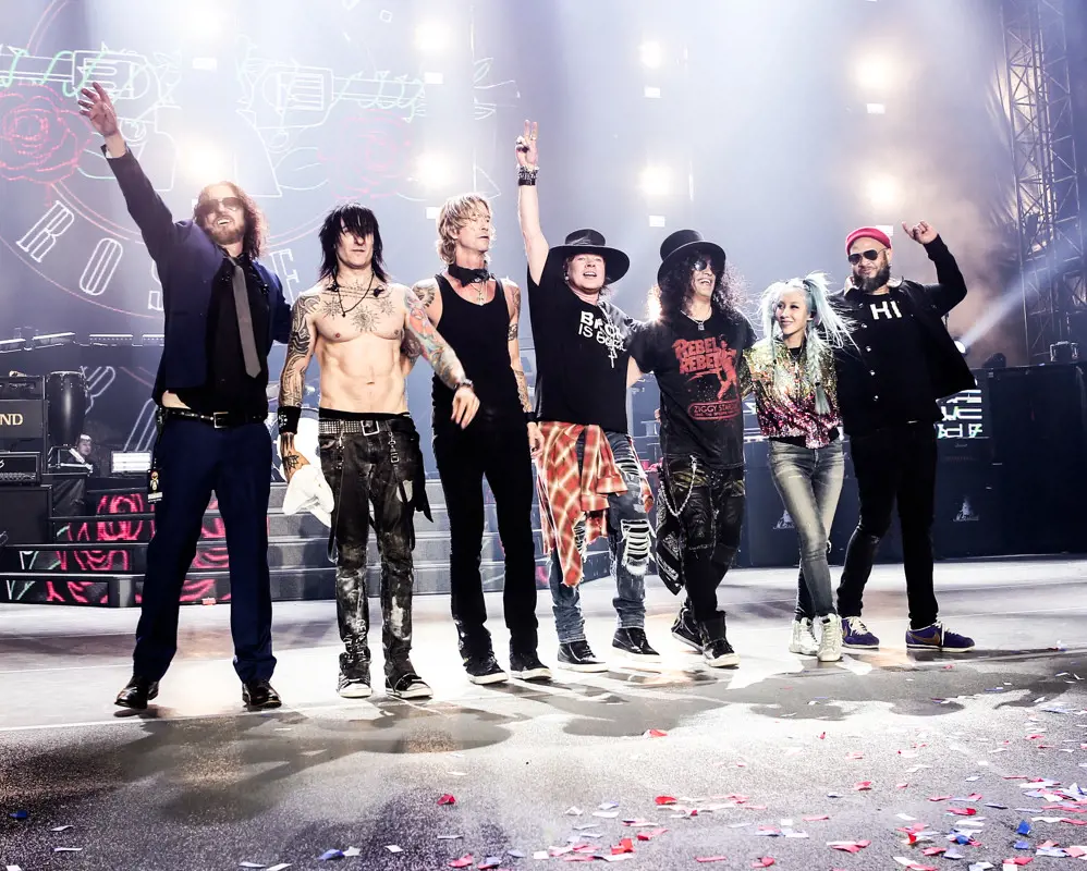 A Guns N’ Roses bejelentette 2023-as világkörüli turnéját