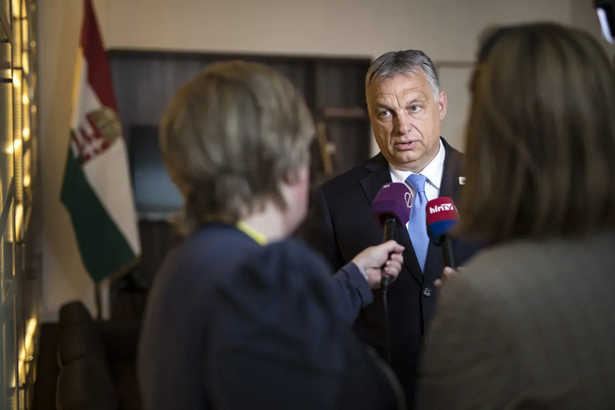 Orbán: Weber és Timmermans elbukott, ami jó hír Magyarországnak