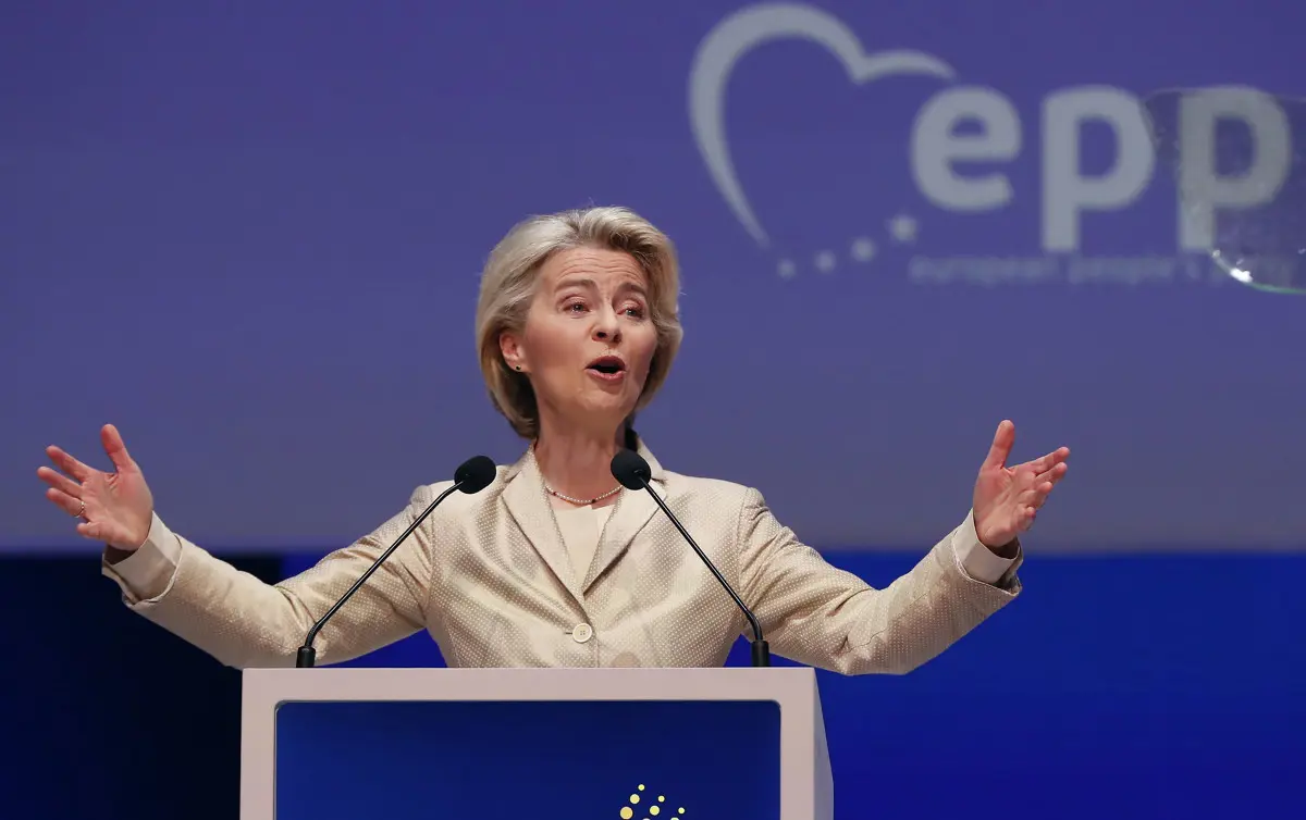 Újabb mandátumra jelölik Ursula von der Leyent az Európai Bizottság elnöki tisztségébe