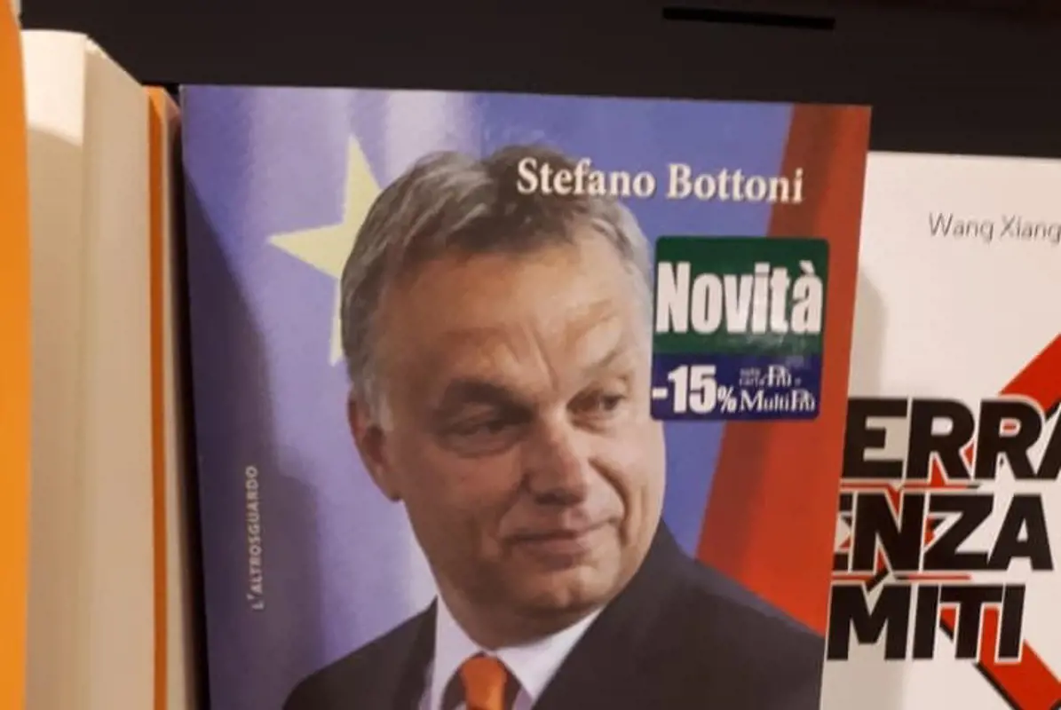 Nem talál hazai kiadót az olasz-magyar történész az Orbánról szóló könyvének