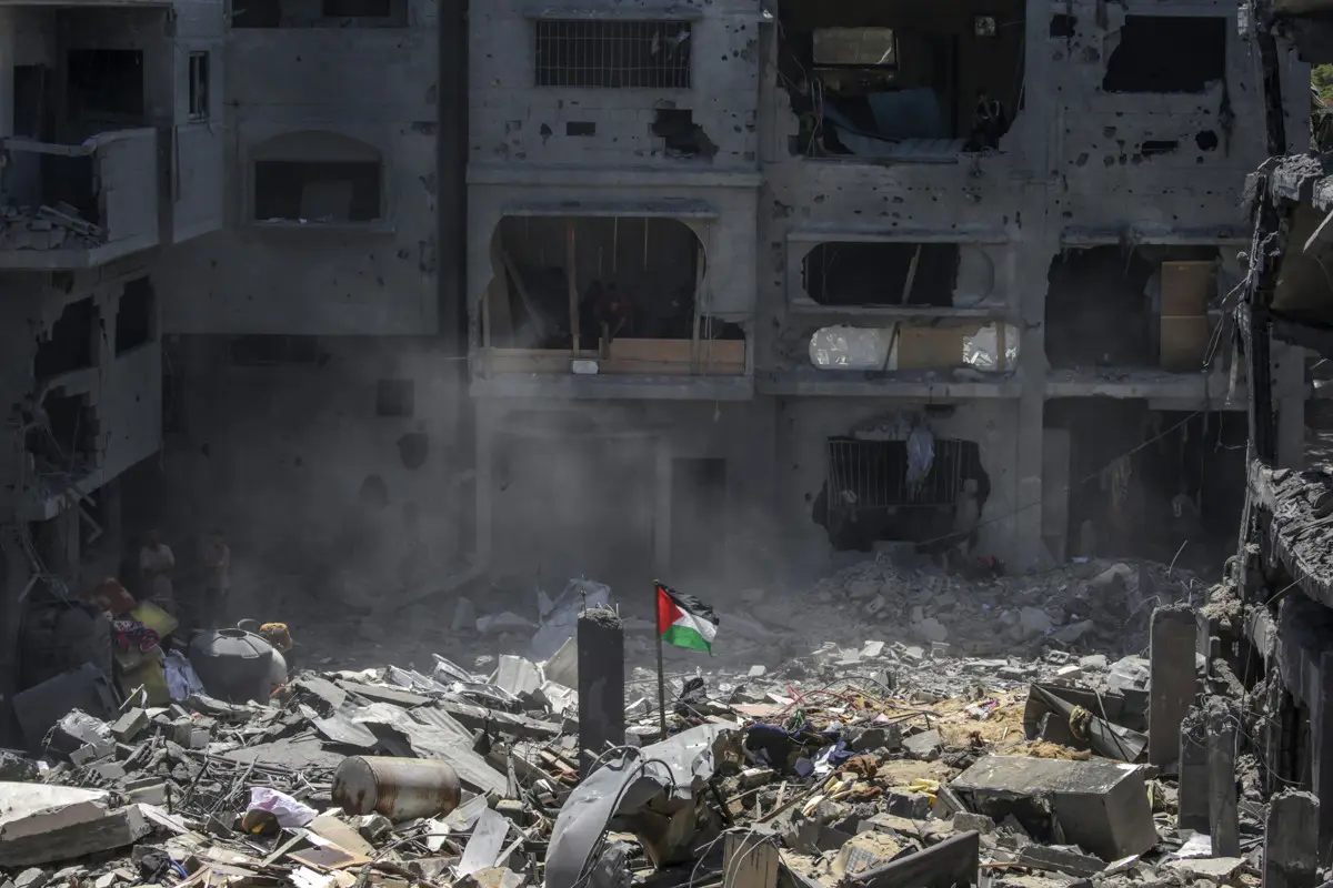 ENSZ: Izrael nem fordított elegendő figyelmet a civil lakosság védelmére a Gázai övezetben