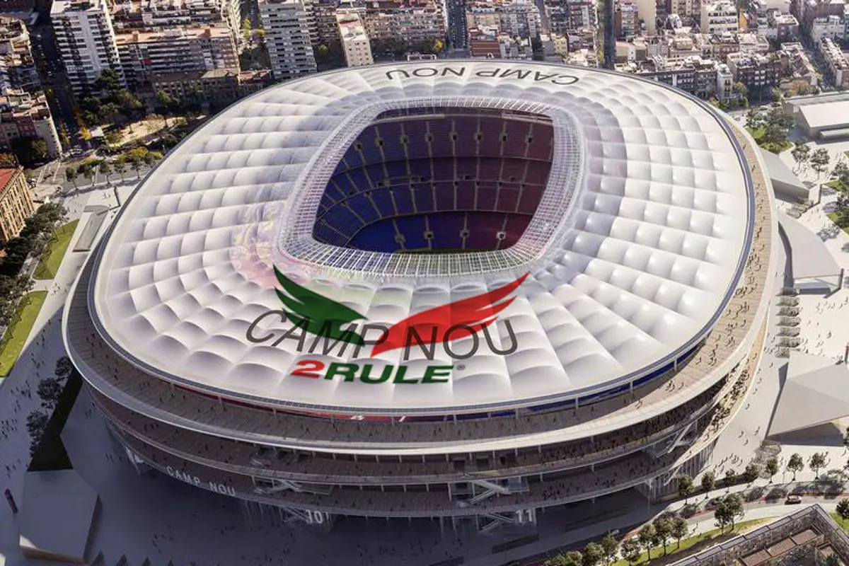 Szinte aprópénzért lehet a Barcelona stadionja Camp Nou 2Rule