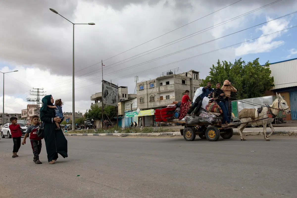 Öt napja nem jutott be üzemanyag és humanitárius segély a Gázai övezetbe