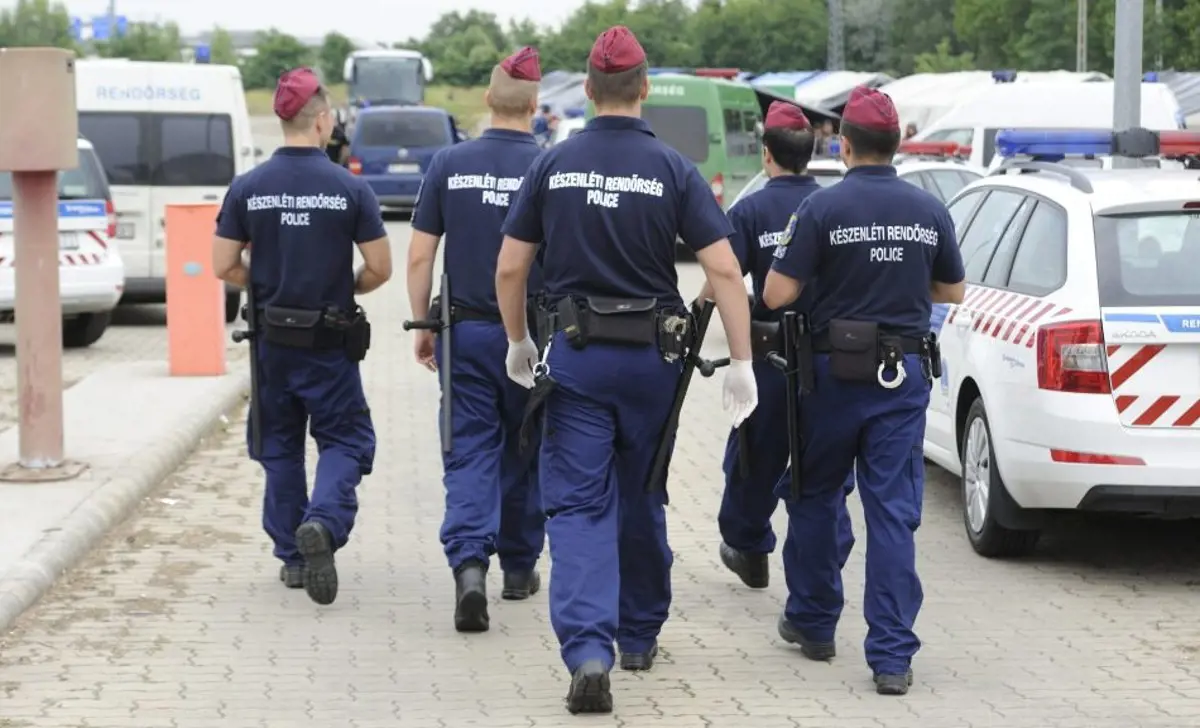 8 év alatt 18 alkalommal lőttek a magyar rendőrök