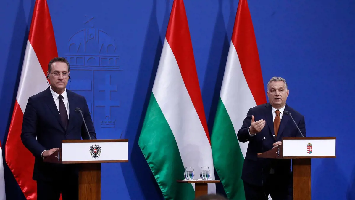 Korrupciógyanú Orbán Viktor osztrák szövetségesénél?