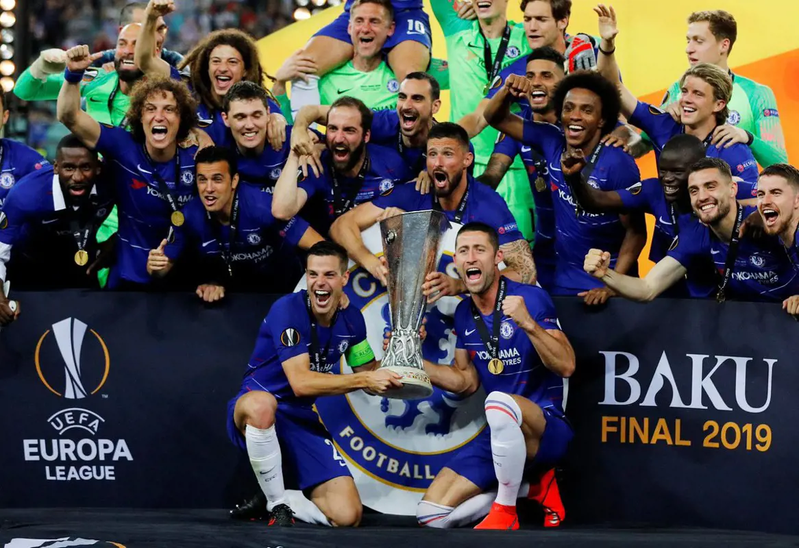 A Chelsea kiütötte az Arsenalt az Európa Liga döntőjében