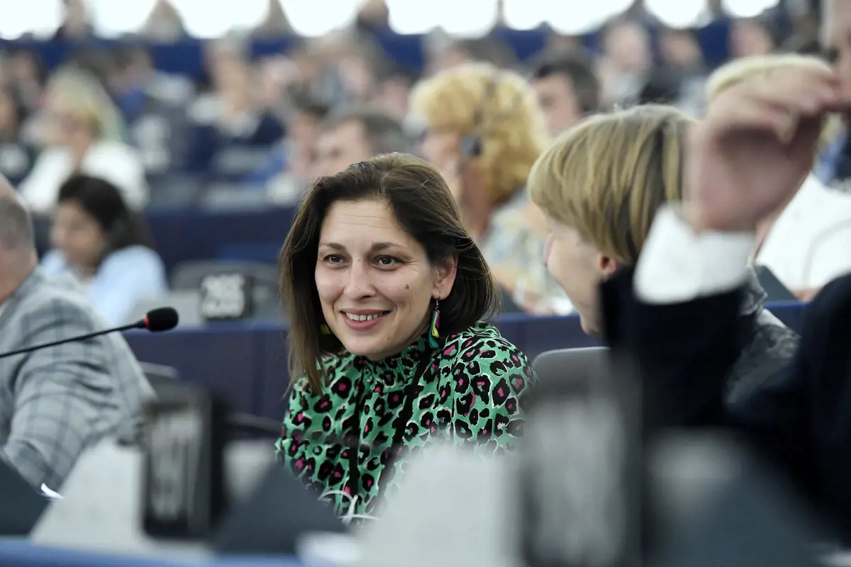 Visszalépett a fideszes Járóka Lívia az EP-alelnökségtől, mert a legkevesebb szavazatot kapta