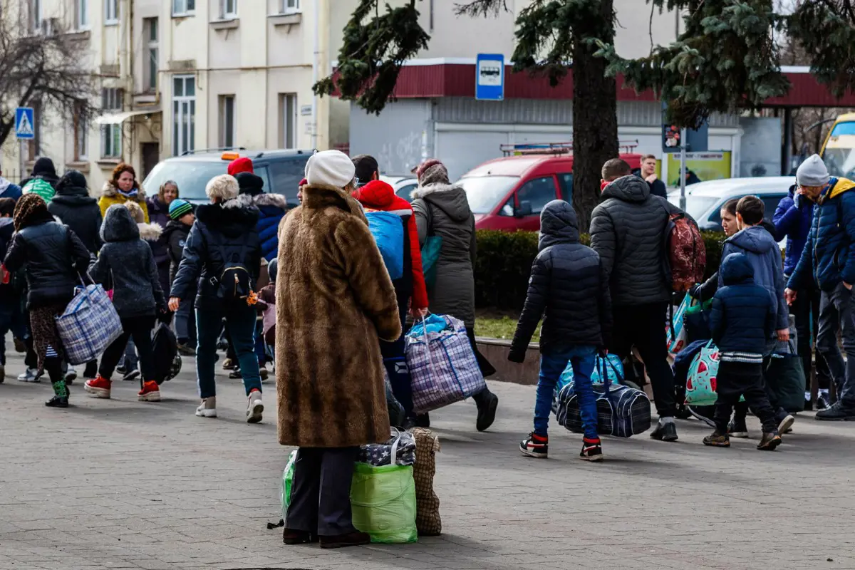ORFK: közel 9 ezren érkeztek szerdán Ukrajnából