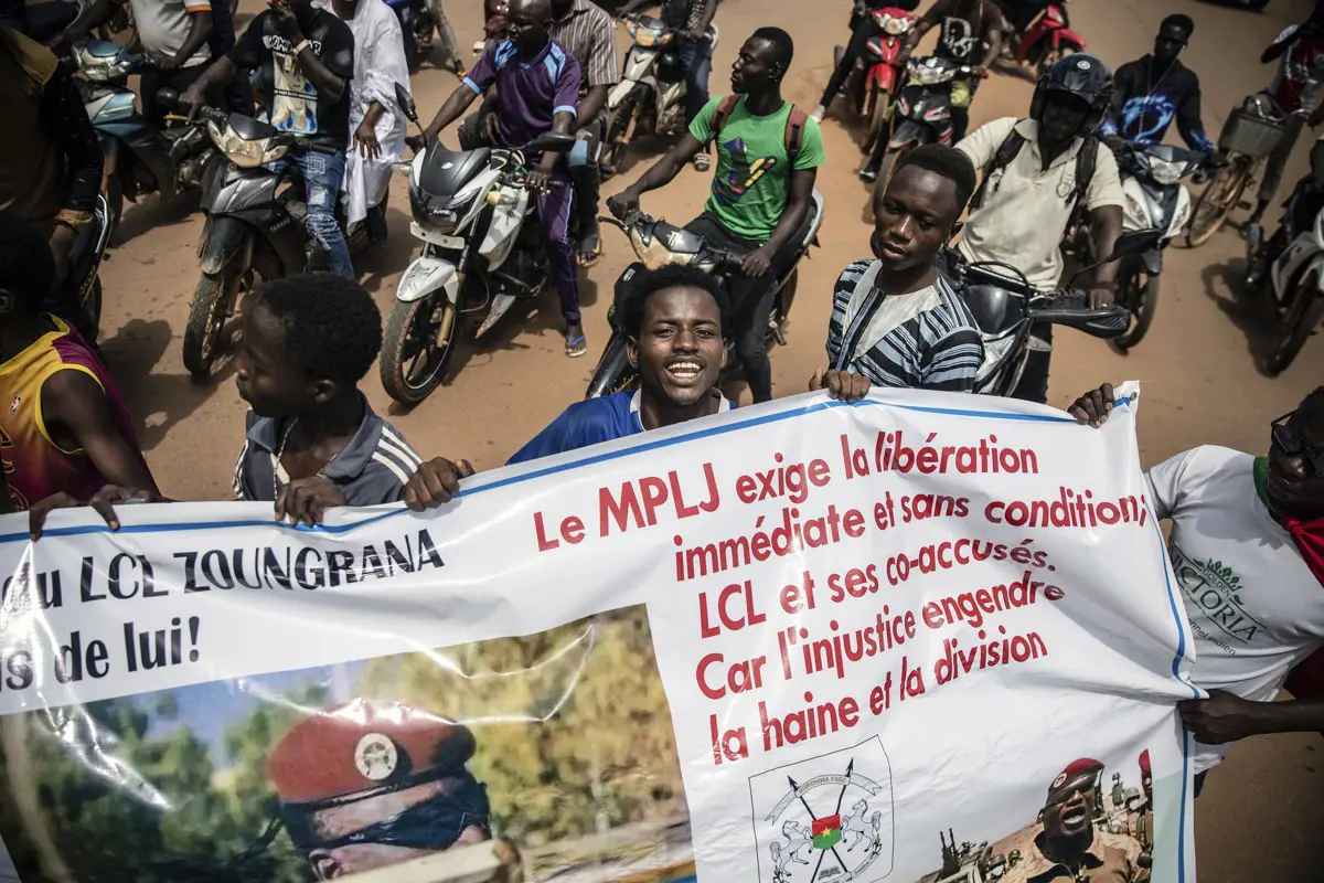 Katonai diktatúra vette át a hatalmat Burkina Fasoban