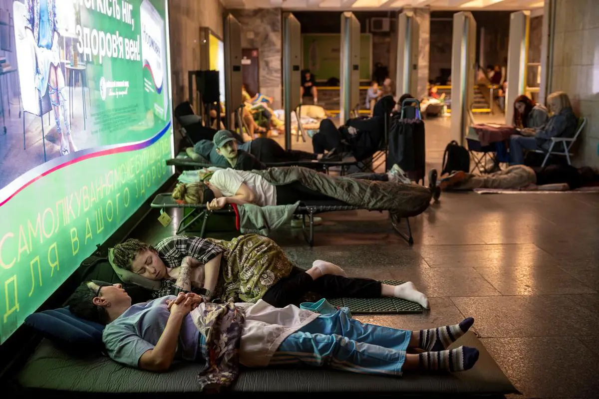 Orosz–ukrán háború: folytatódott a drónok harca