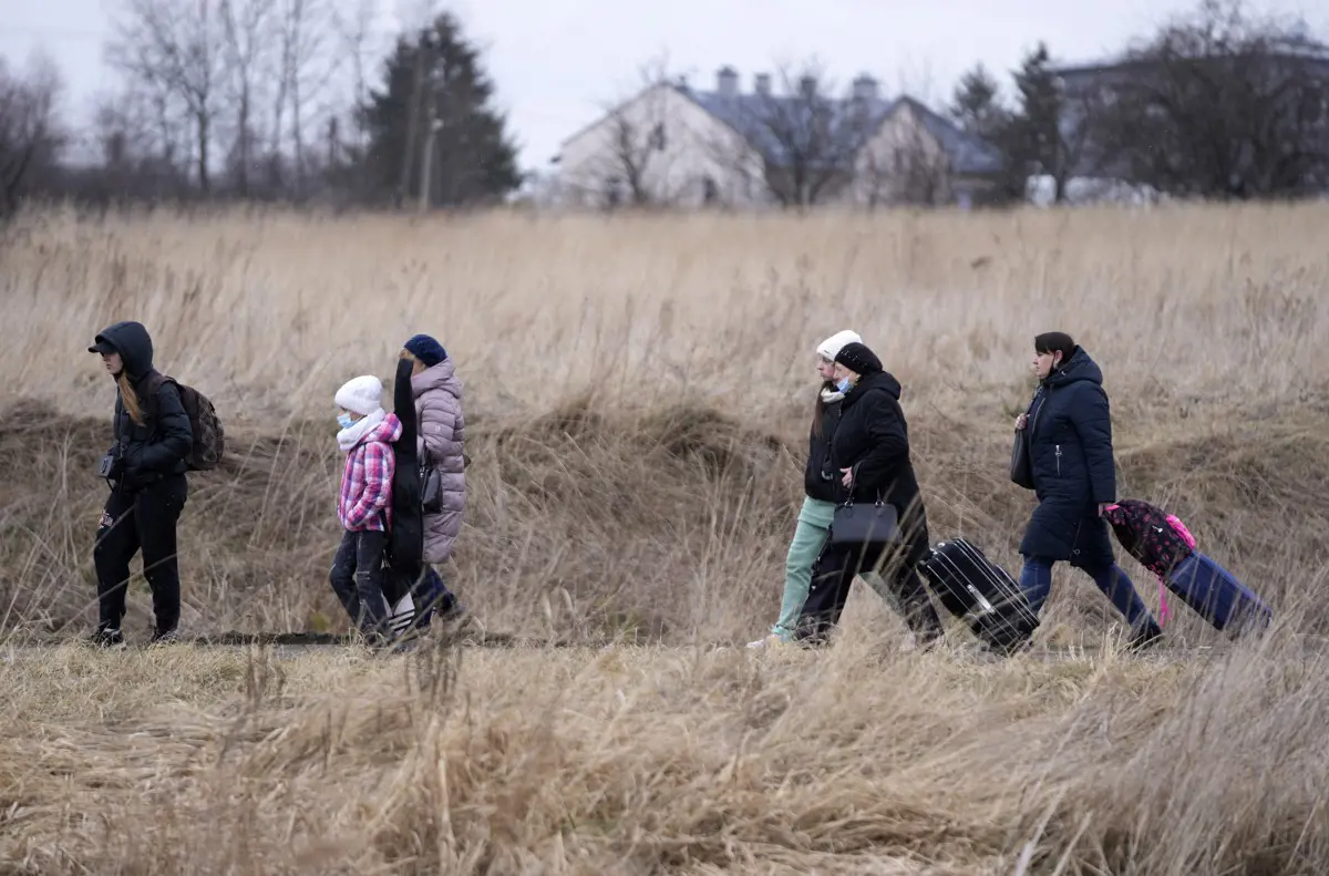 Olaszországban megkezdték az ukrajnai menekültek anyagi támogatását