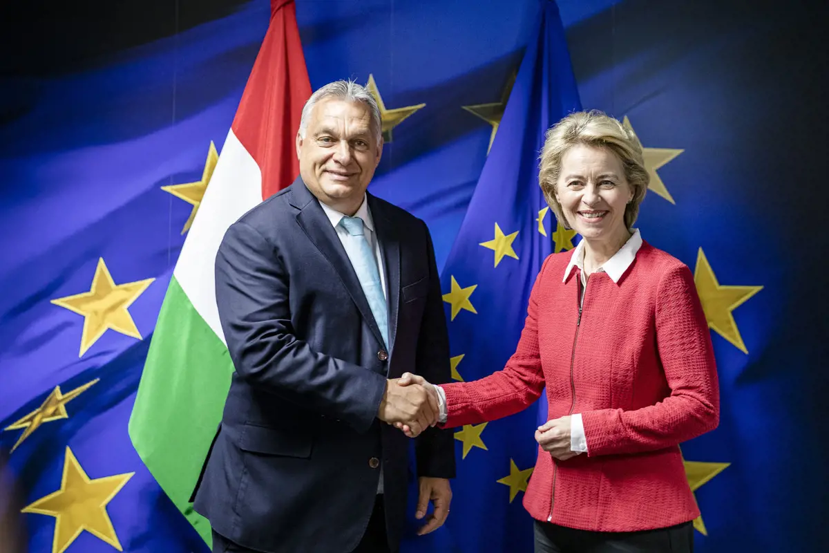 Migráció, család, közös európai hadsereg - ezekről beszélt Orbán Viktor és a megválasztott EB-elnök