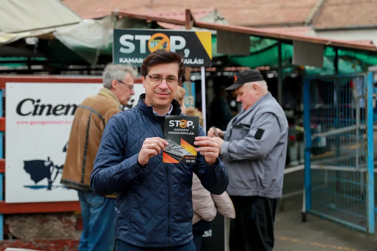 Lukács: Töröljük el kötelező kamarai díjat! Ne a kormányközeli haverok kapják a pénzünket!