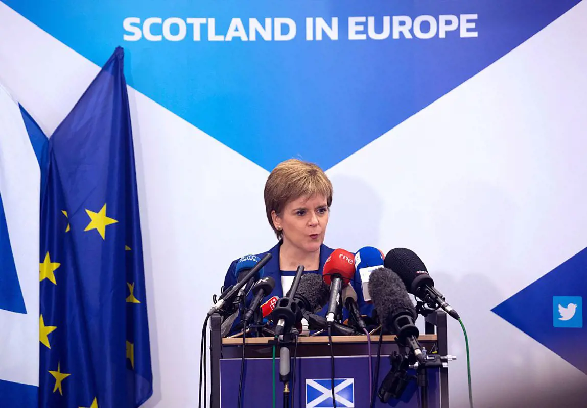 A skót miniszterelnök szerint az Európai Unióban "tárt karokkal várnák" a független Skóciát