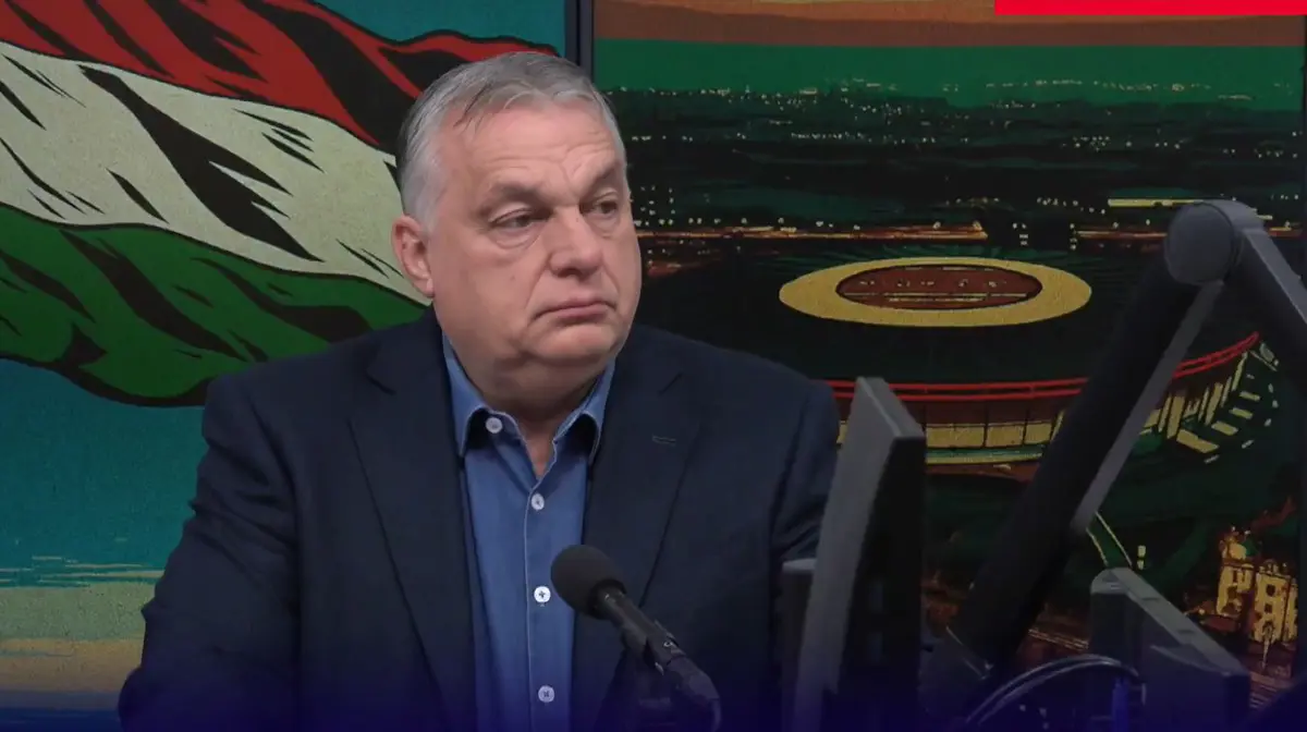 Orbán Viktor: Ukrajna a hitelt „a büdös életben” nem tudja visszafizetni