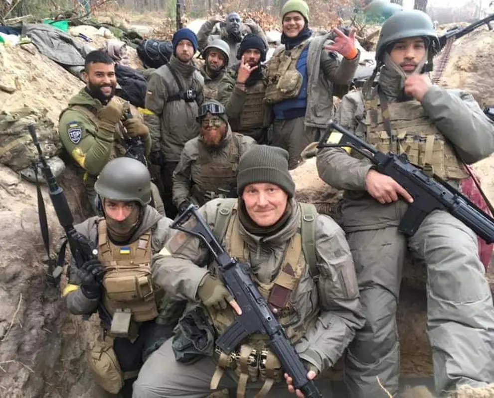 Külföldiek is harcolnak az orosz–ukrán háborúban?