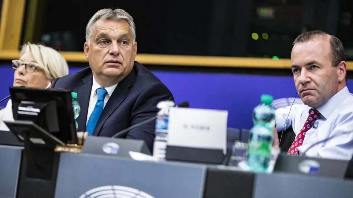 Nix ugri bugri: a Fidesz megszavazza Manfred Webert