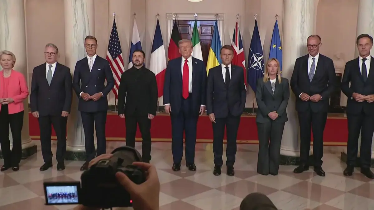 Kiszivárgott, mi történt Trump, Zelenszkij, az EU és a NATO vezetőinek csúcstalálkozóján