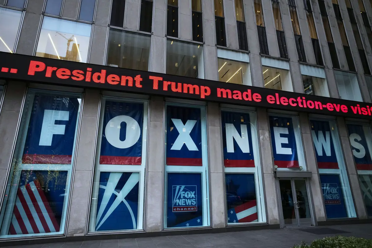 Közel 800 millió dollárt fizet peren kívül a Fox News, mert megkérdőjelezték a 2020-as elnökválasztás eredményét