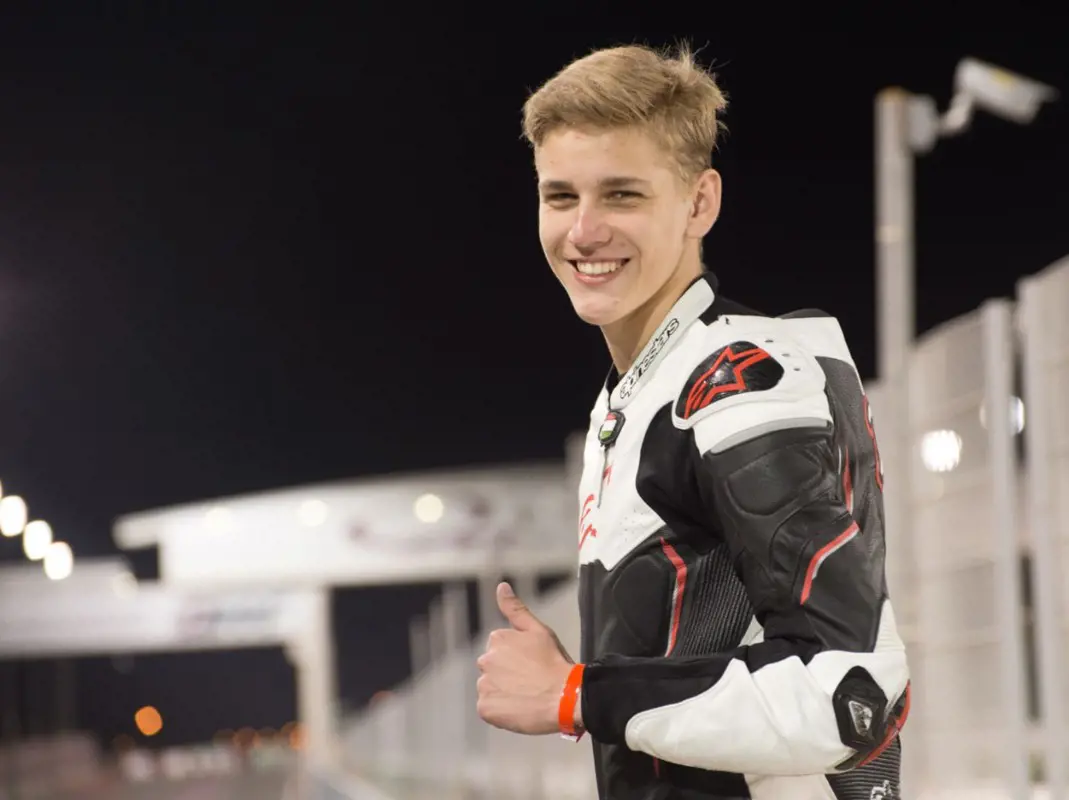 Német bajnok lehet a 18 éves magyar motorversenyző