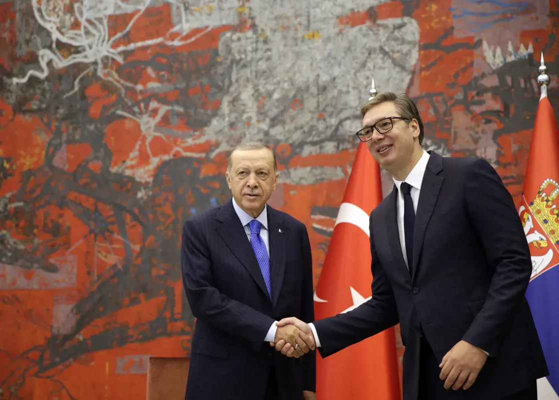 Szerbia elnöke szerint a szerb-török kapcsolatok aranykorát éljük