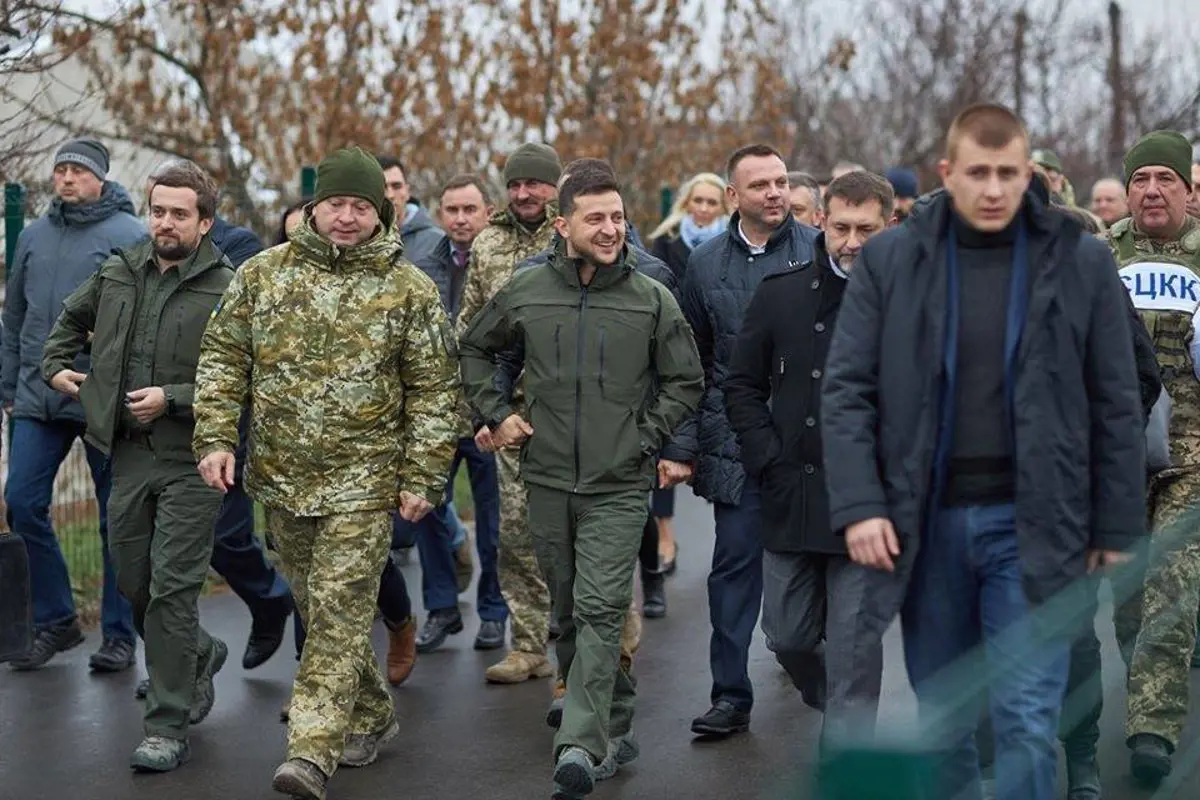 Lemondott az ukrán elnöki hivatal helyettes vezetője