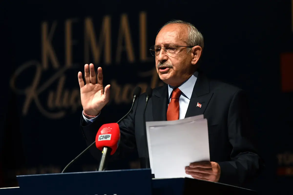 A török ellenzéki elnökjelölt az összes menekültet hazaküldené
