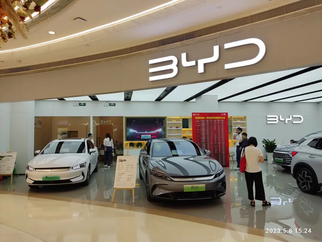 Magyarország lesz a BYD európai központja