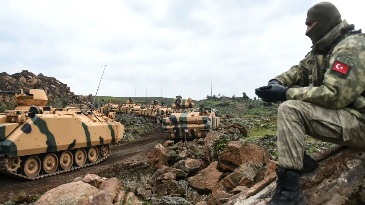 Több török katonával is végzett a szíriai hadsereg támadása