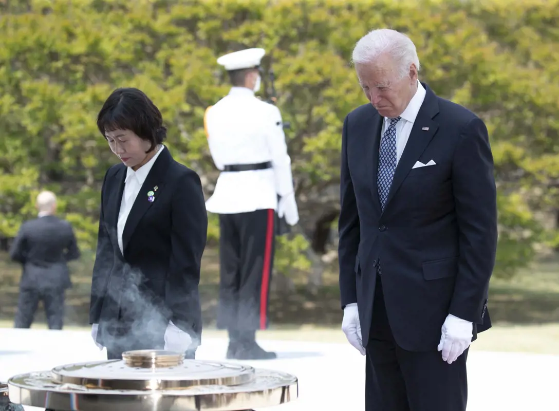 Joe Biden nem aggódik Észak-Korea atomkísérletei miatt