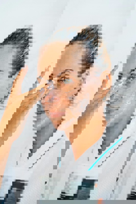 Expressz arcápolási rutin a sietős napokra (x)